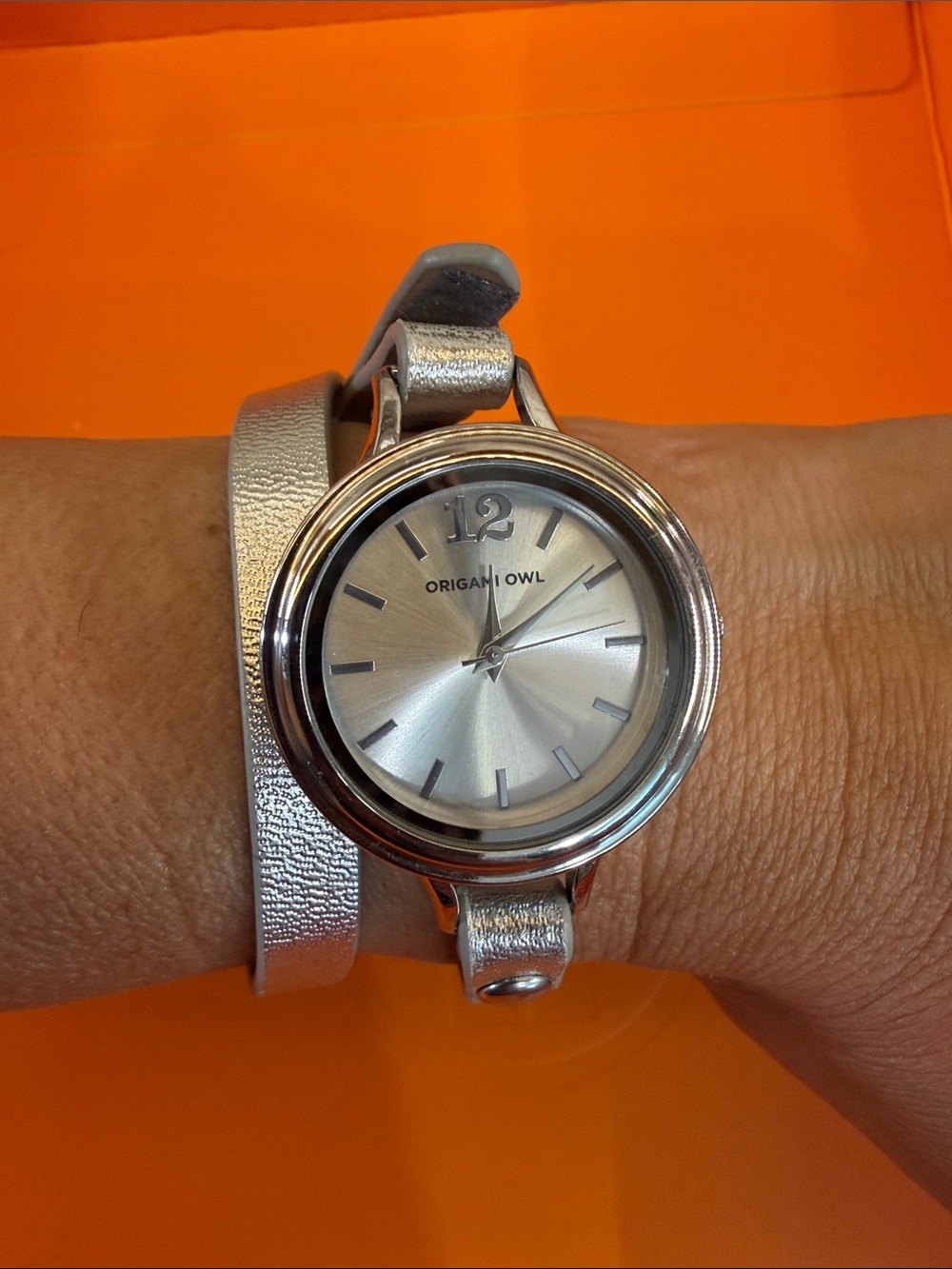 Origami Owl Watch with 3 wrap bands